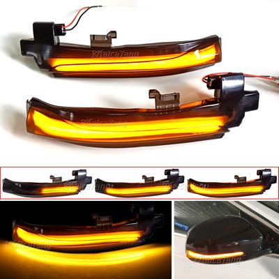 אור איתות דינמי LED מראה צד מנורה טורית מחוון מהבהב עבור וולוו V40 CC II V60 S60 2011-2018 S80 V70 III