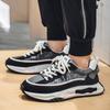 Fashion 2025 Thick Bottom Casual Shoes Men Spring Retro Mesh Breathable Sports Leisure Fashion Trend Comfortable Lace-up Chunky sneakers