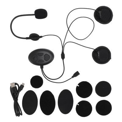 Μοτοσικλέτα Bluetooth Ακουστικό HiFi Στερεοφωνικός Ήχος Υποστήριξη GPS Πλοήγηση Χωρίς Χέρια Μουσική Κλήση