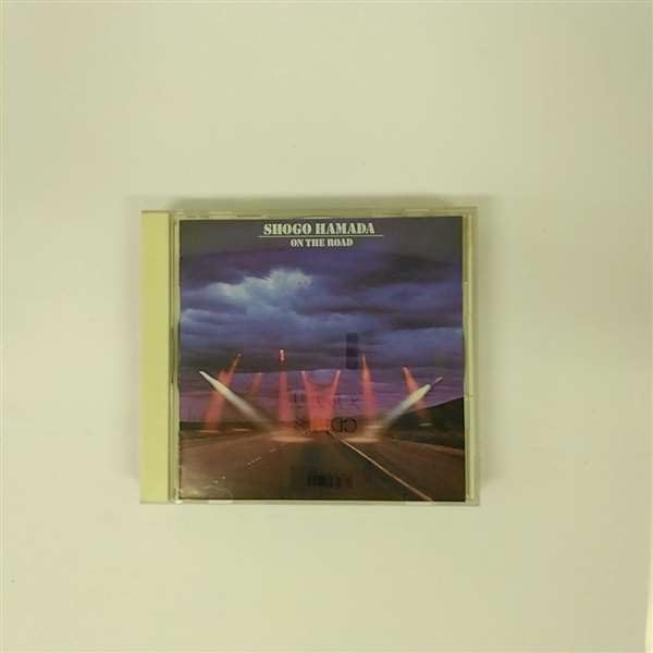 

CD SHOGO HAMADA - ON THE ROAD 35DH305 Japan Japanese Pop/Rock