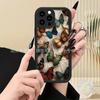 Light Luxury Takahu Retro Butterfly iPhone11/12/13/14/15/16/17 PROMAX Apple Xr Mobile Phone Case