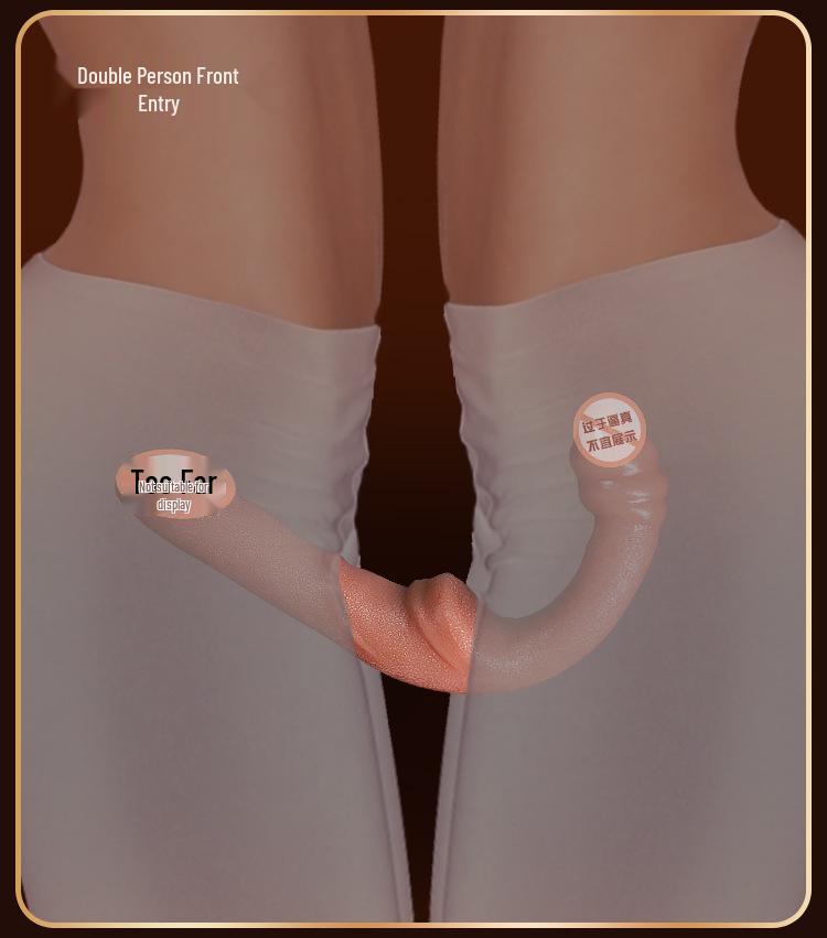 Double-Headed Alien Dragon Dildo: Realistic Adult Toy for Female Pleasure