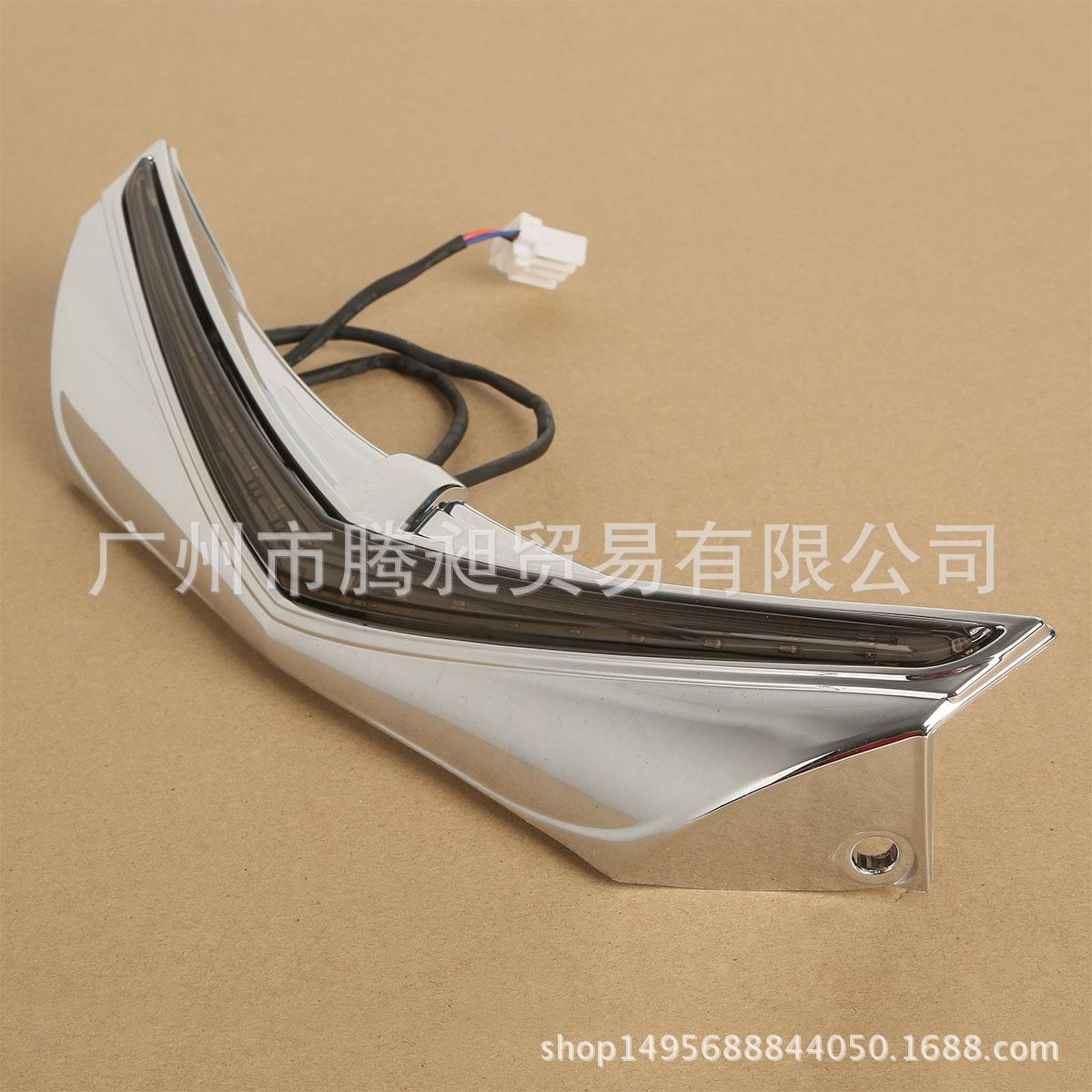 

Задний фонарь мотоцикла Gold Wing GL1800 - Декоративный свет - Модификационный аксессуар 0.4 чёрный