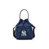 Monogram Collection Polyester Bucket Bag, Handbag, Crossbody Bag Regular Unisex Blue 3ABMS011N-50BLD