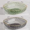 2023 Luxury Crystal Fruit Bowl for Coffee Table or Living Room