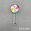 Cute Cartoon Small Embroidery Patches For Clothing Candycherry Patch Iron On Patches On Clothes Fusible Patch Stickers Badges