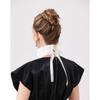 Elegant French Style Detachable Flouncing Collar With Layered Ruffle For Women Daily Outfit And Occasion
