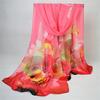 Summer Edition Scarves Female Shawls Super Long Chiffon Fabric Decorative