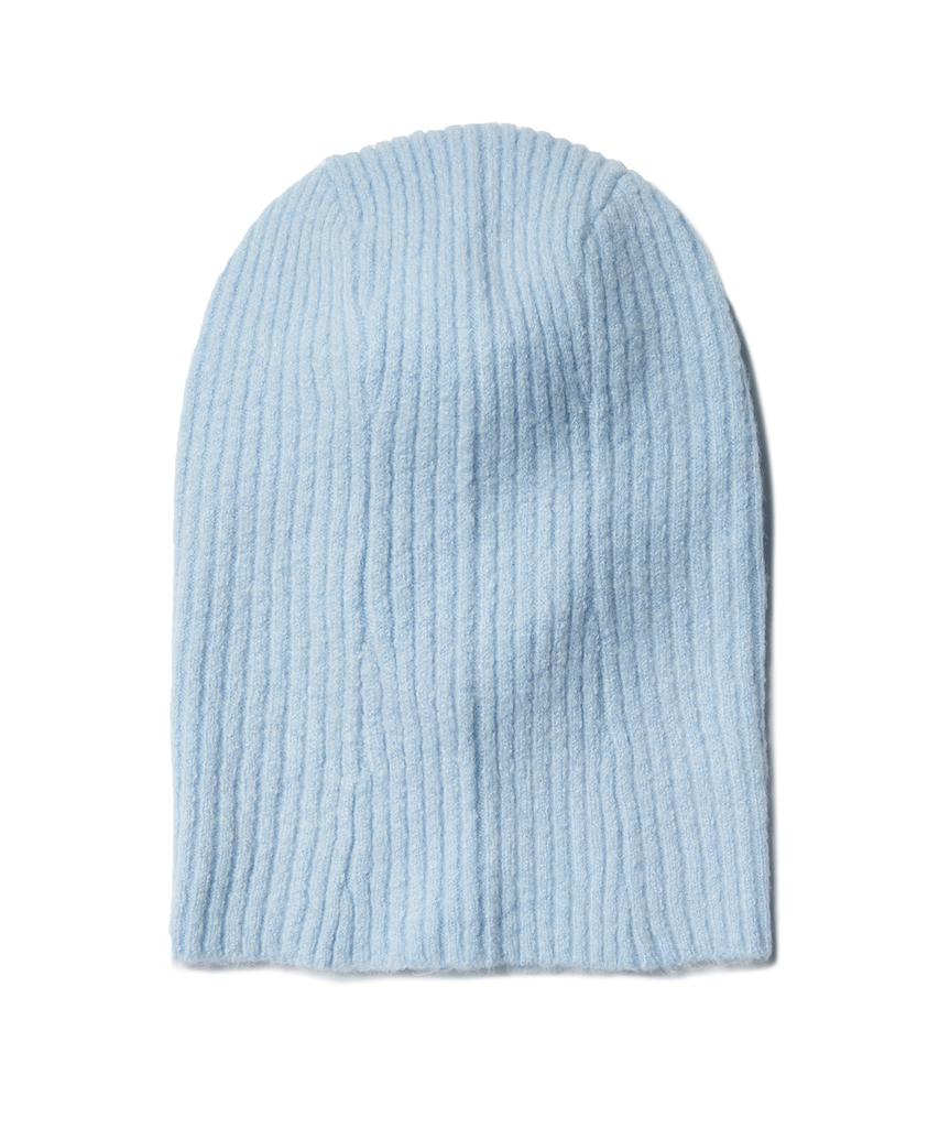 MUSINSA STANDARD WOMAN Women'S Soft Boucle Knit Balaclava [Sky Blue]