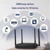 Router Wi-Fi Dual-Band Jiulian Technology AX3000/BE3600 (Versione NC)