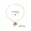 Yori 2025 Ocean Style Conch Shell DIY Necklace PVD Plated Stainless Steel Rust Proof Summer Waterproof Jewelry Wholesale