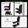 Base L-bracket Laser Level Bracket Wall Mounted Holder Laser Level Adapter Leveling Support Hanger