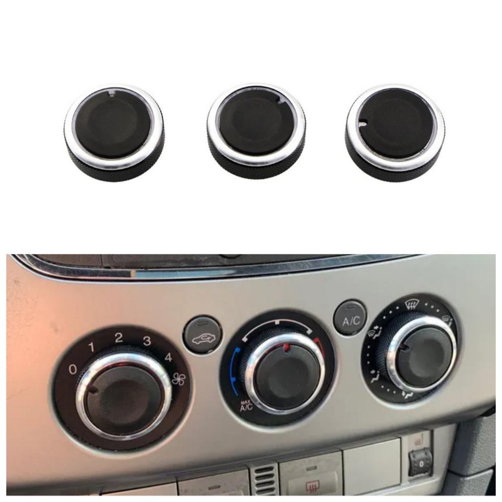 Car Air Conditioning Turning Switch Knob AC Knob for Ford Focus 2 MK2 Focus 3 MK3 2005-2012 Mondeo C-MAX Accessories