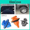 30pcs Car Body Panel Retainer Clips Kit Fender Bumper Door Side Skirt Fastener Fit Toyota Prado 120 4runner