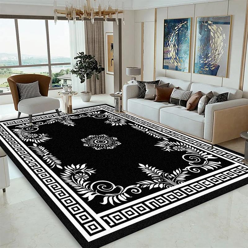 Modern Luxury Large Carpet Living Room Decoration Sofa Area Rugs Easy Clean Bedroom Lounge Rug 200x300 Non-slip Tables Mat