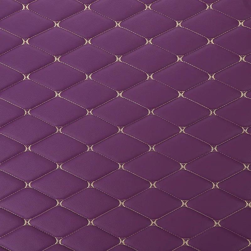 Künstliches PU 100x155cm Dickes Ledergewebe für Polstermöbel Auto Boden Hintergrundwand Schiebetür Dekor Kunstleder