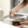 Household Dish Cake Inventory Rack Stainless Steel High Foot Fruit Plate Candy Plate Dessert Plate