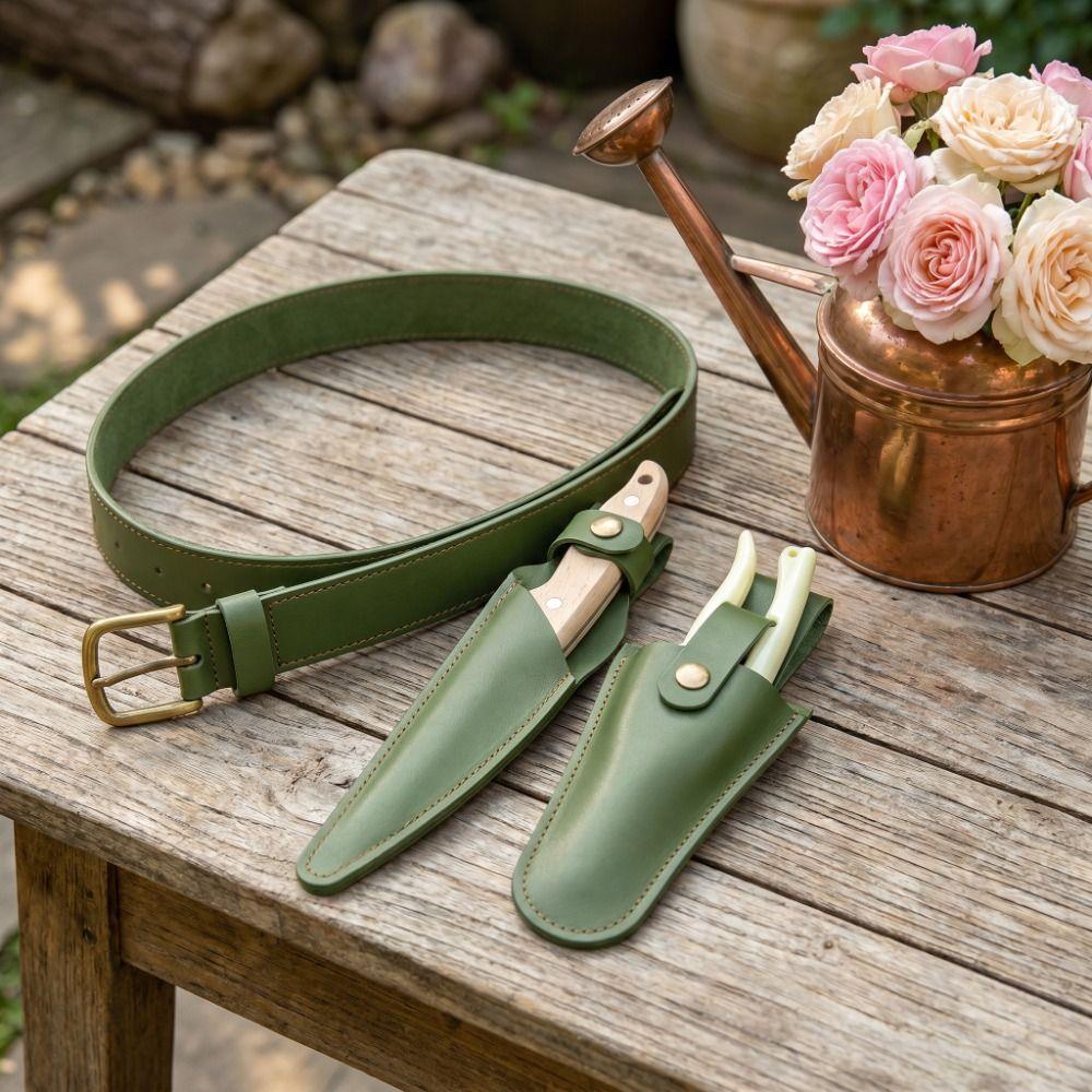 Gürtelschlaufe Lederzange Abdeckung Schutzabdeckung Gartenschere Halter Outdoor Tragen