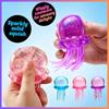 Nee Doh Trendy Flowing Jellyfish And Cube Squeeze Toy, Soft Silicone Stress-Relief Toy For Children And Adults, Sensory