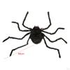 8 Legs Horror Plush Spider Decoration, Man Clothes, Clothes Accessories Props for