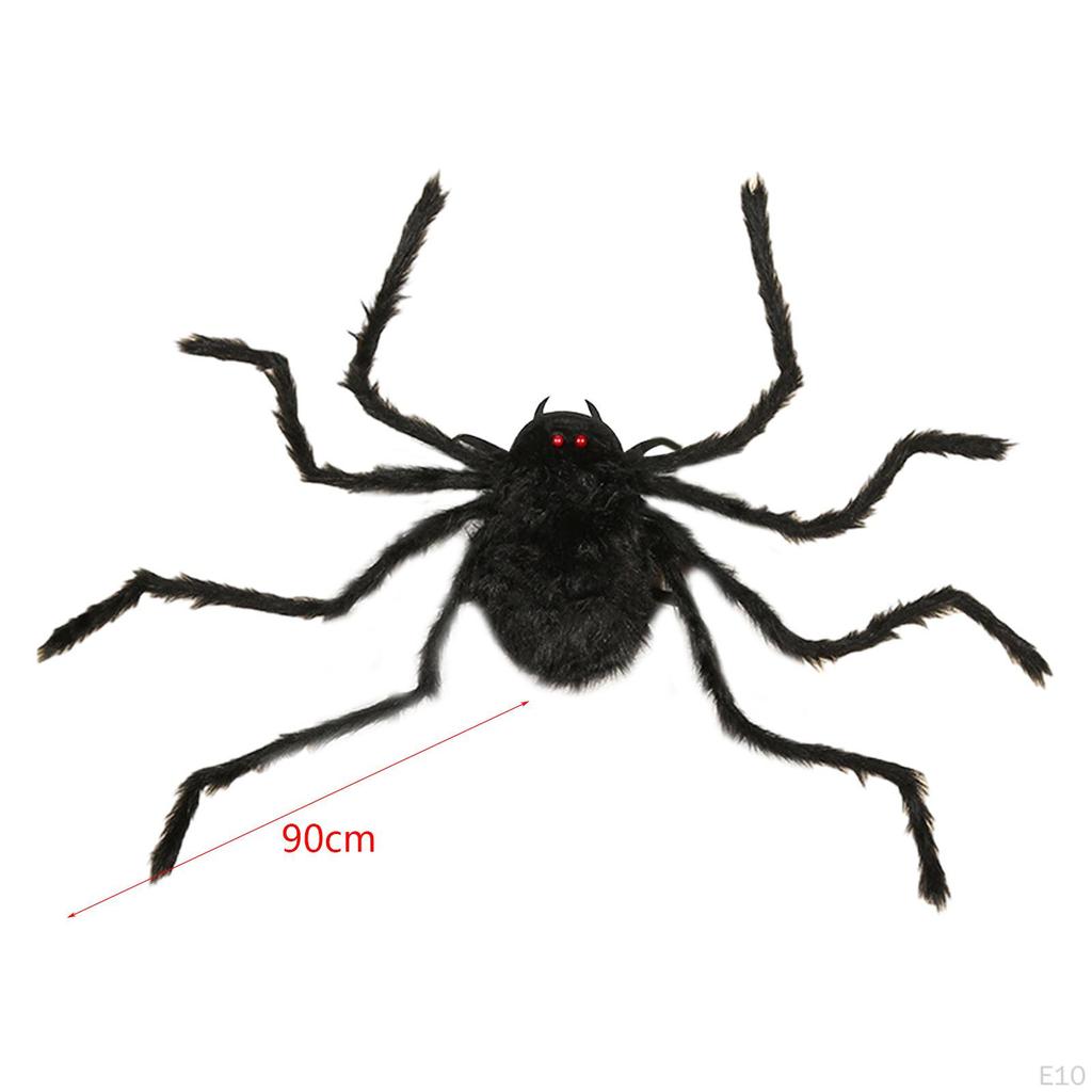 8 Legs Horror Plush Spider Decoration, Man Clothes, Clothes Accessories Props for