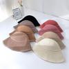 New Arrivals Open Run Women Summer Vacation Look Bucket Hat Knot