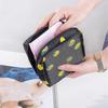 Oxford Cloth Menstrual Pad Pouch with Zipper, Portable Sanitary Napkin Storage Bag for Women, Holds 7-10 Pads for School Office Travel