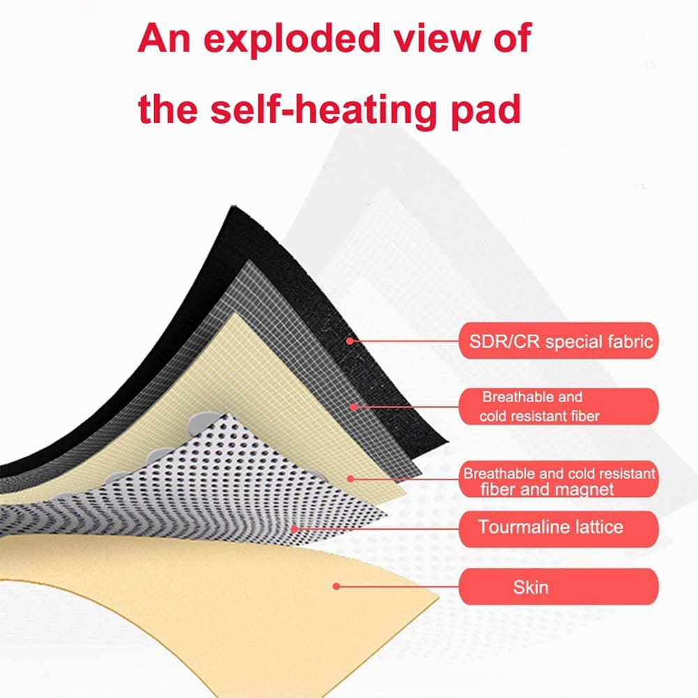 Tcare Neck Belt Tourmaline Self Heating Magnetic Therapy Pain Relief Cervical Vertebra Protect Health Care Neck Wrap