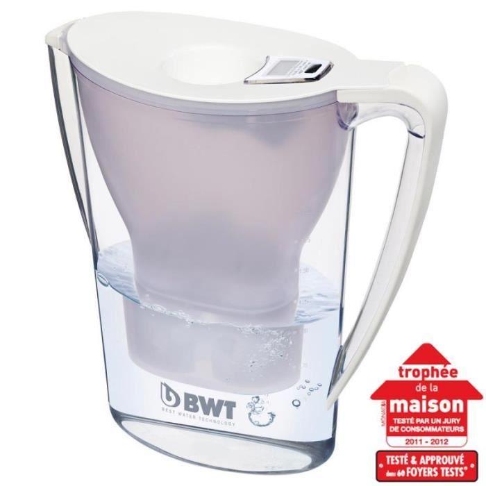 Carafe filtrante - SEVERIN - Penguin - 2,7L - Blanche - Enrichie en magnésium