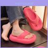 Stylish Summer Eva Flip Flops For Women Comfortable Thick Sole Casual Beach Sandals