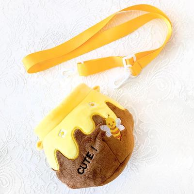 Honningkrukkeveske for kosedyr 15~20cm Kosedyrklær Bomullsdukkeklær Kosedyrveske Kigurumi G-Trigger (G utløser) For Oshi