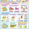 Muraoka Cute Topping Ice Cream Shop Toy Pretend Play for Girls Ages 3 and Up