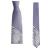 Shining Neck Tie for Stage Show Sparkling Sequined Tie Adjustable Tie Formal Event Tie for Nightclub Music Festival