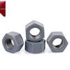 PVC Hex Nuts: Acid and Alkali Resistant Plastic Caps for M3-M20 Sizes