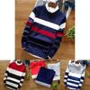 Stylish Men's Casual Long Sleeve Loose Knitwear Pullover Tops For Every Season