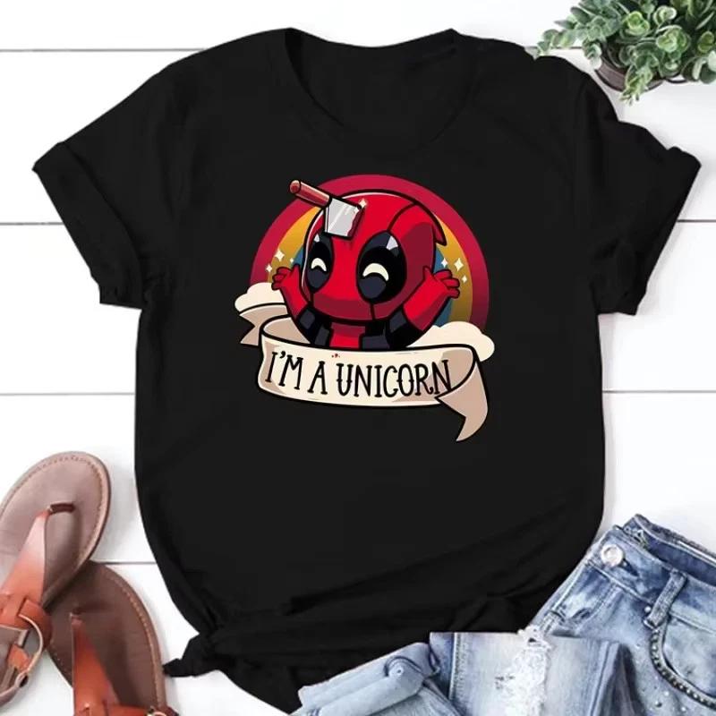 Deadpool Cute Tshirt Unisex Unisex Unisex 89 S