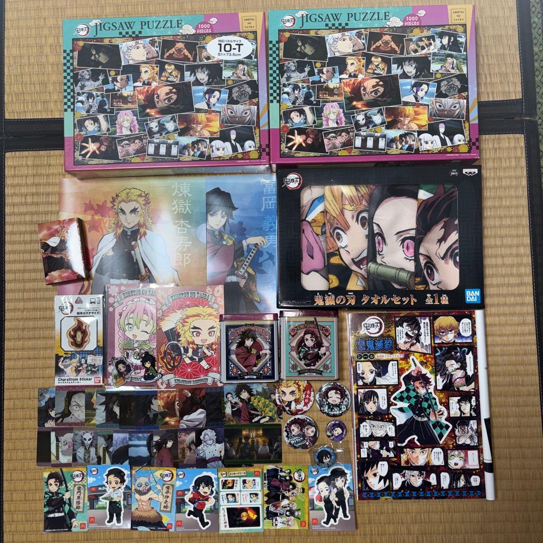 Used Demon Slayer: Kimetsu no Yaiba Zenitsu stuffed animals etc. Bulk sale