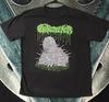 Gatecreeper- Slim Short Sleeve Cotton Black All Size Shirt Unisex T-Shirt
