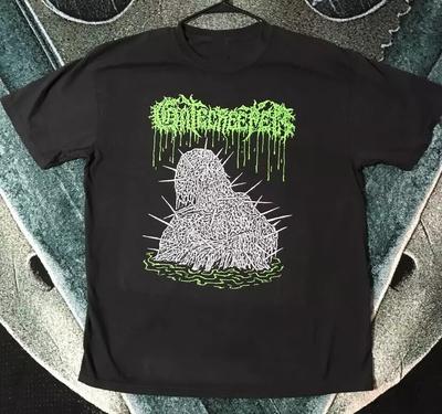 Gatecreeper- Slim Short Sleeve Cotton Black All Size Shirt Unisex T-Shirt