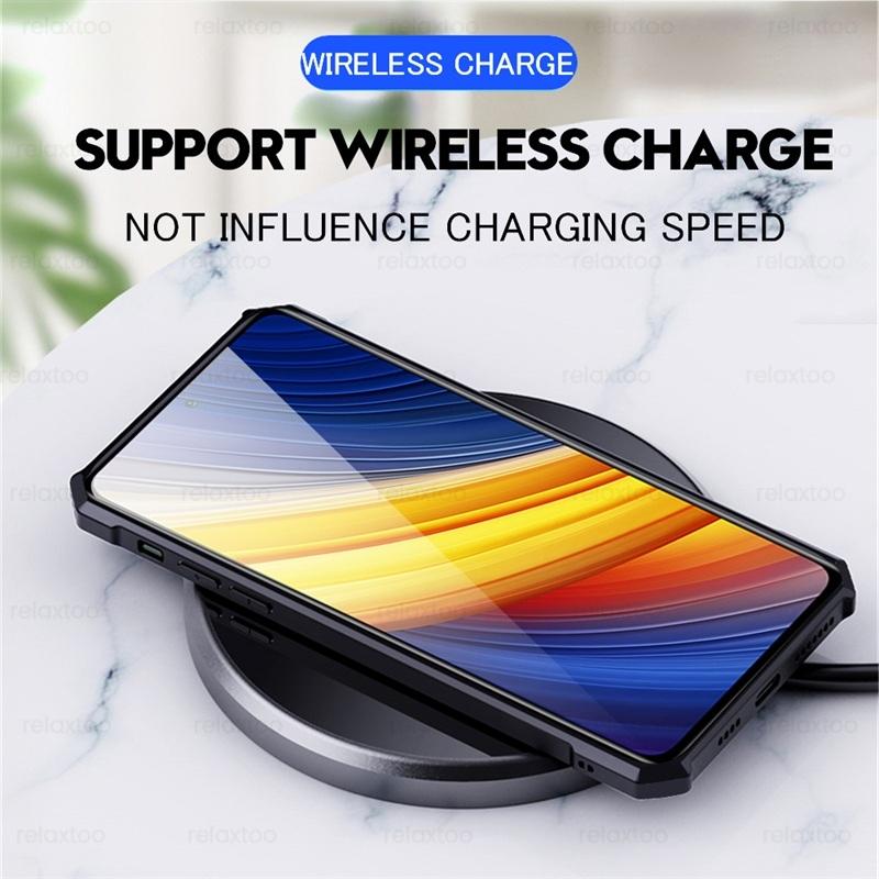clear acrylic armor protective ring cover for xiaomi pocox3 poco x3 pro nfc shockproof case on poko poxo pocco little x 3 x3pro