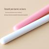 White Handle Round Gel Nail Art Brush