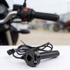 Motorbike Handle Bar Grips Plastic Handlebar Grips for Sur-Ron Dirt Bike Motocross Throttle Bar Grips Handle Grips