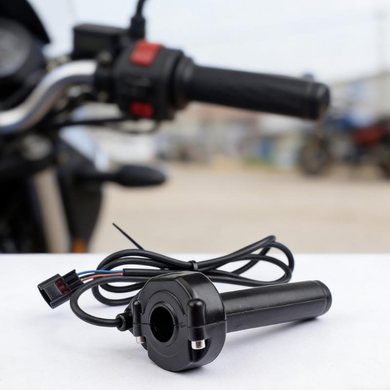 Motorbike Handle Bar Grips Plastic Handlebar Grips for Sur-Ron Dirt Bike Motocross Throttle Bar Grips Handle Grips