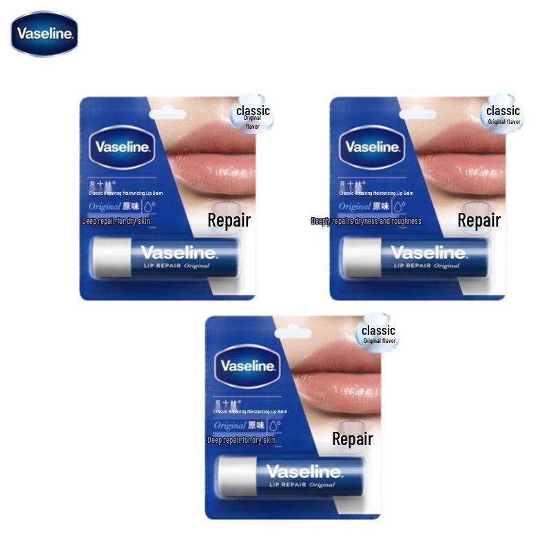 Vaseline Classic Original Lip Balm
