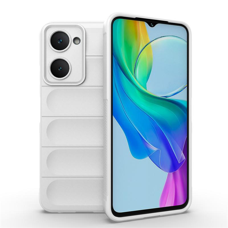 For Vivo Y18 Case Cover Vivo Y18 Y 18 Capa New Skin-Friendly Armor Shockproof Phone Back Bumper Soft TPU Fundas Vivo Y18 VivoY18