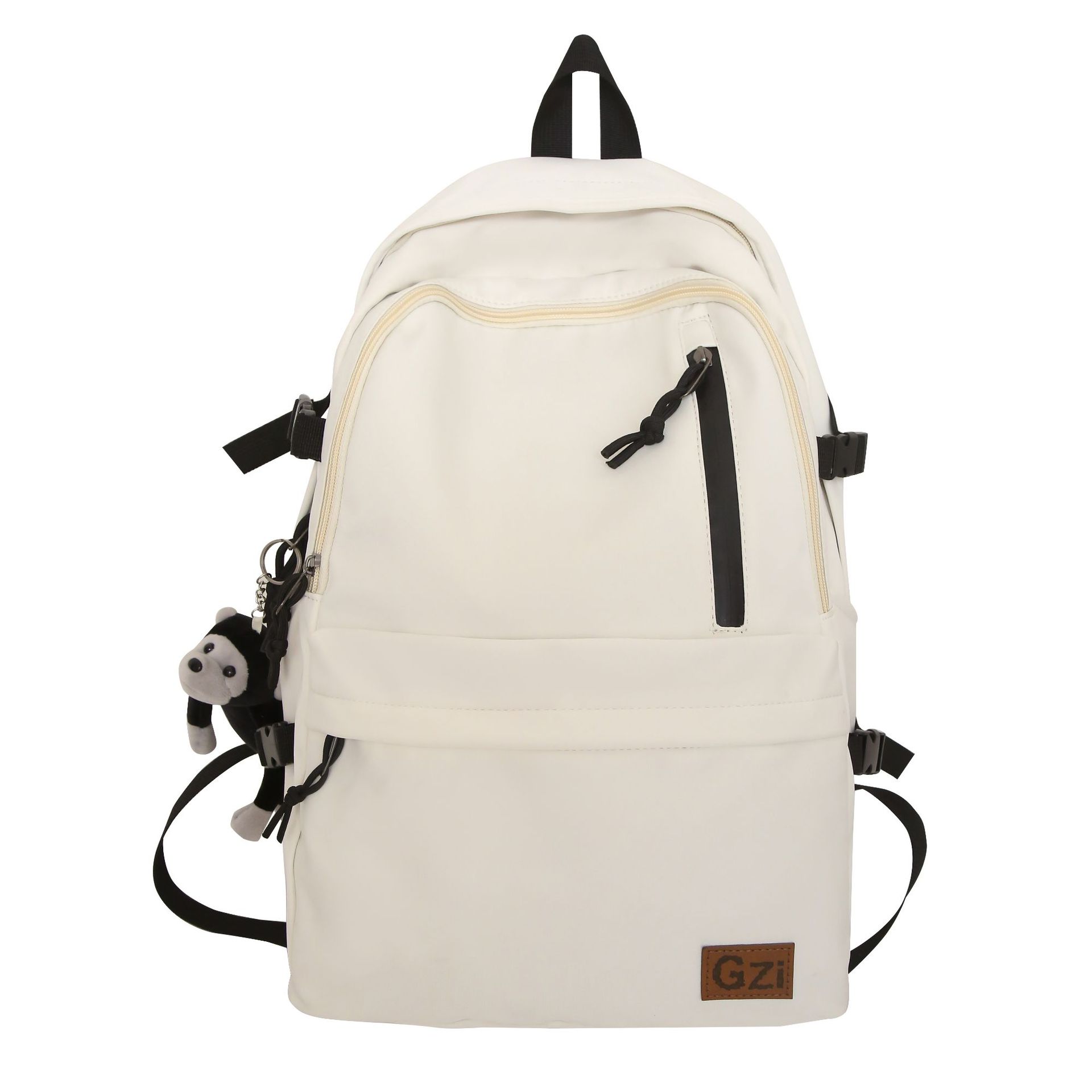 

Мужской рюкзак для отдыха, Джокер, большой вместимости, для компьютера, для путешествий, школьные ранцы для учениц средней и старшей школы.