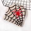 Spider Pattern Knit Beanie For Men And Women Warm Streetwear Fashion 2023
