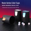 Frosted Dice Shaker Cup for Night Club and Bar Use