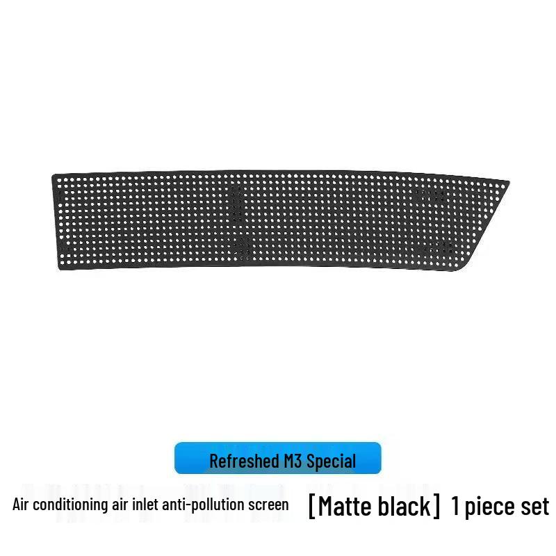 

Tesla Model Y/3 Ventilation Inlet Cover: Anti-Insect & Dust Net for Refreshed Version