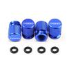 4PCS Car Wheel Tire Valve Caps Tyre Stem Covers Airdust Waterproof For Chery Tiggo Logo Tiggo 2 Pro 7 Pro 8 Pro 5x WW25